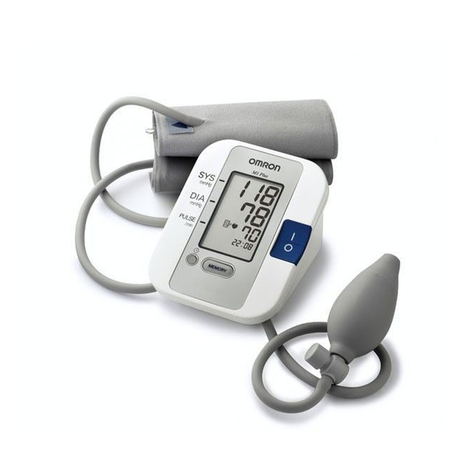 Omron M3-I Plus User manual
