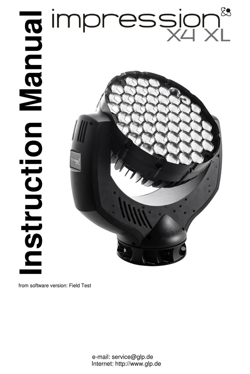 GLP Impression X4 XL User manual