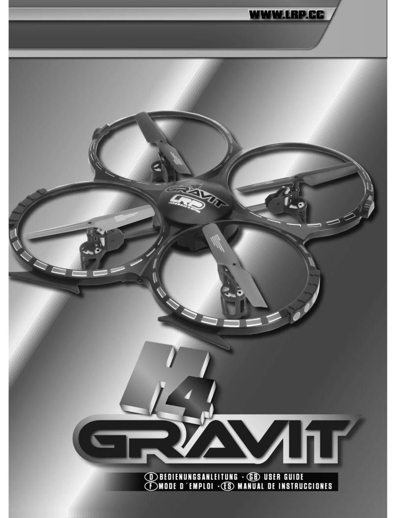 LRP Gravit H4 User manual