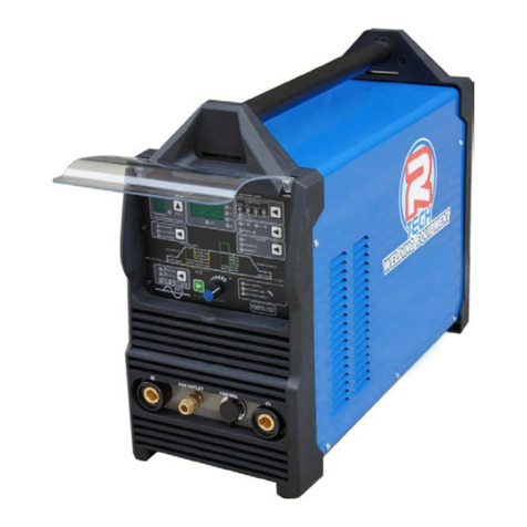 Rtech POWER TIG 210EXT User manual Rtech POWER TIG 210EXT User manual