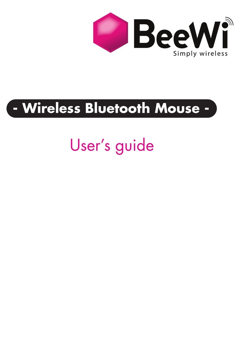 BeeWi WIRELESS BLUETOOTH MOUSE user guide