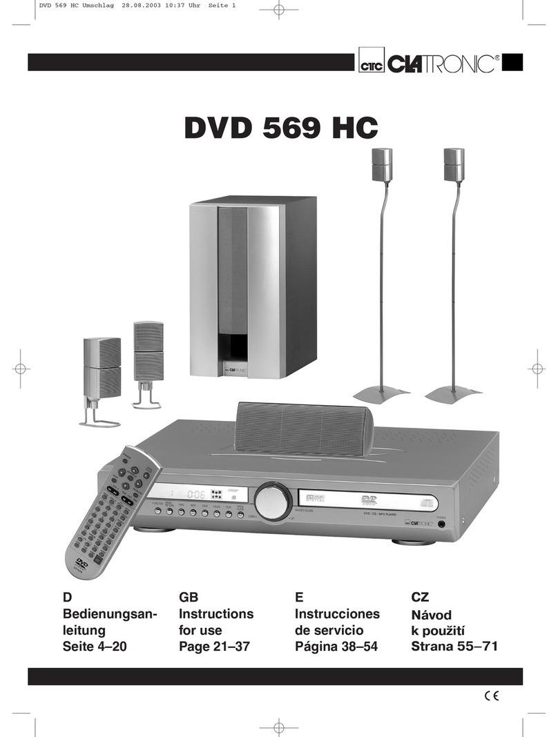 CTC Communications 569 HC Instructions for use