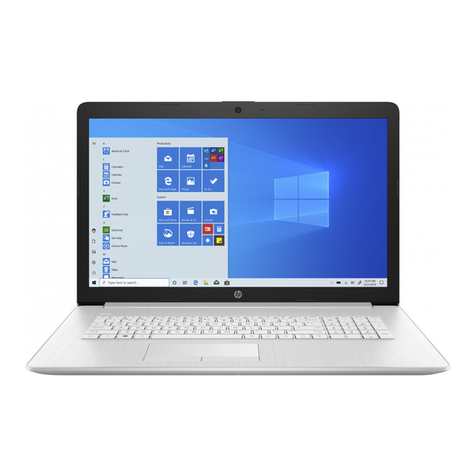 HP 17-x Series Manual