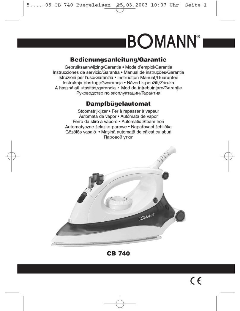 BOMANN CB 740 Technical specifications