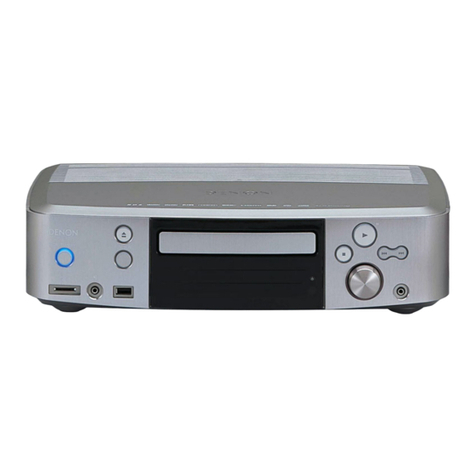 Denon S-301 Service manual