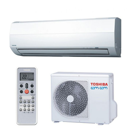 Toshiba RAS-13UKHP-ES2 User manual