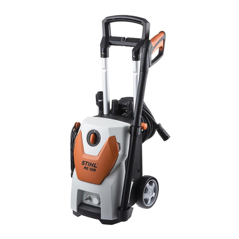Stihl RE 109 User manual Stihl RE 109 User manual