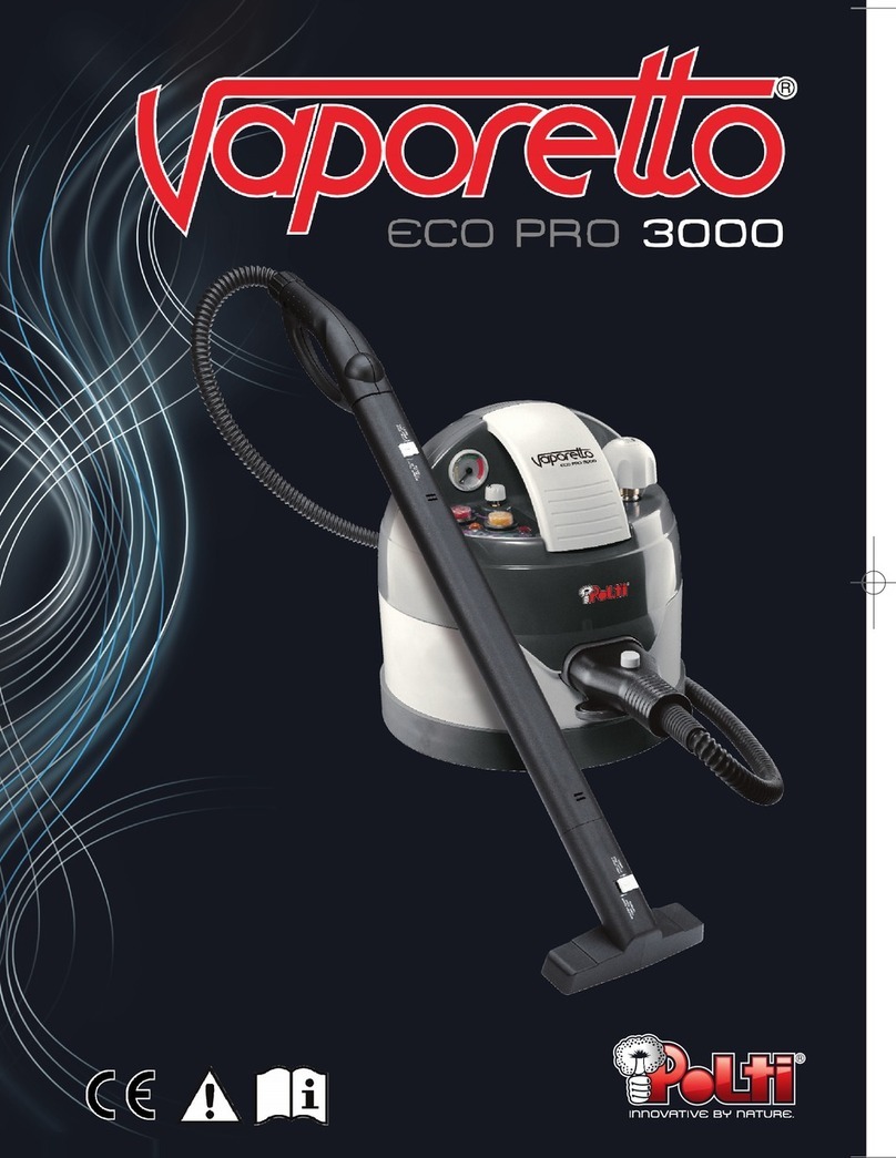 Vaporetto ECO PRO 3000 manual