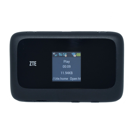 Zte MF910 User manual