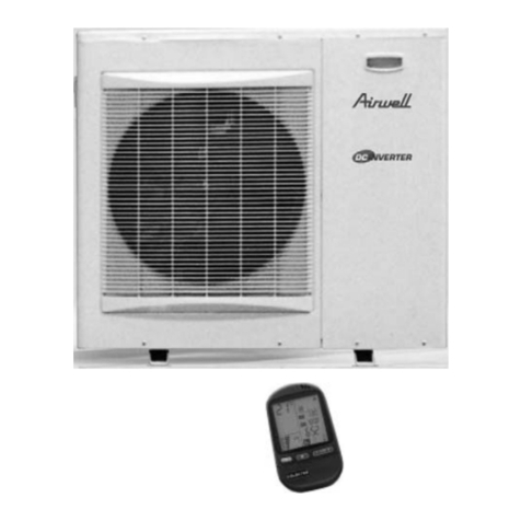 Airwell PNX009 User manual Airwell PNX009 User manual
