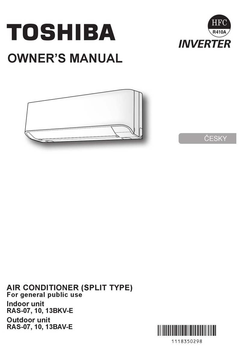 Toshiba RAS-07 series User manual