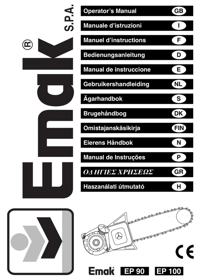 EMAK EP 90 User manual