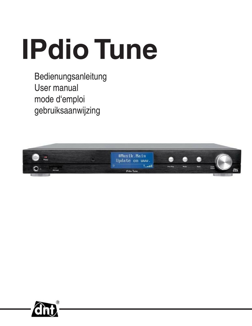DNT IPdio Tune user manual