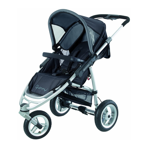 Quinny SPEEDY SX User manual