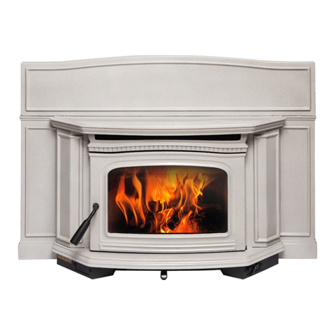Pacific energy Alderlea T5 Classic Insert User manual
