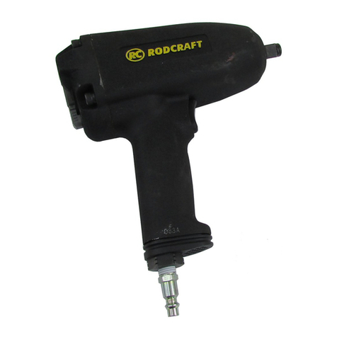 RODCRAFT RC2200/10 Operation manual