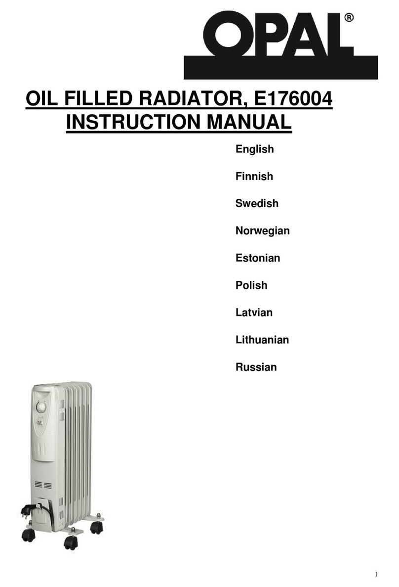 Opal E176004 User manual