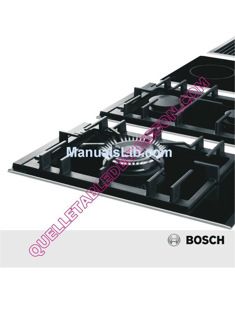 Bosch PCX345 SERIES instruction manual