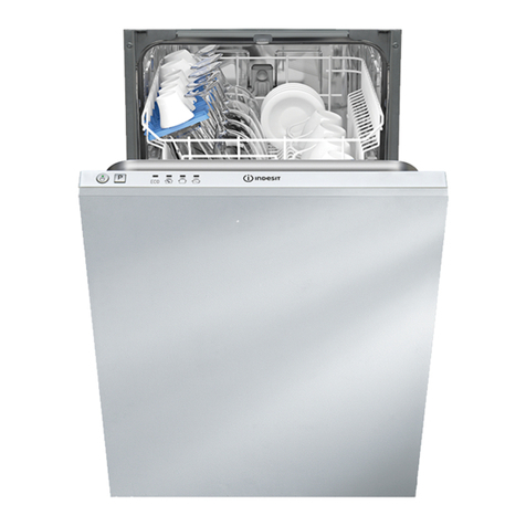 Indesit DISR 14B operating instructions