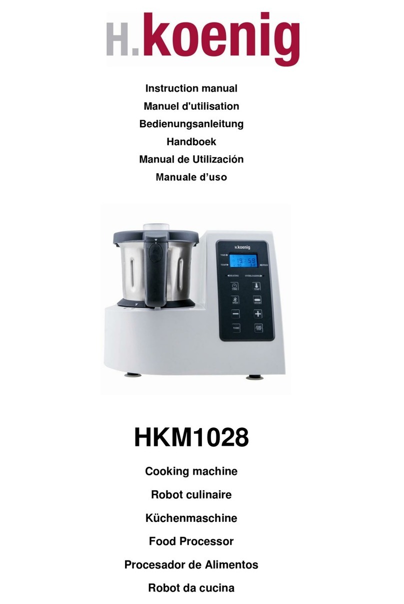 Koenig HKM1028 instruction manual