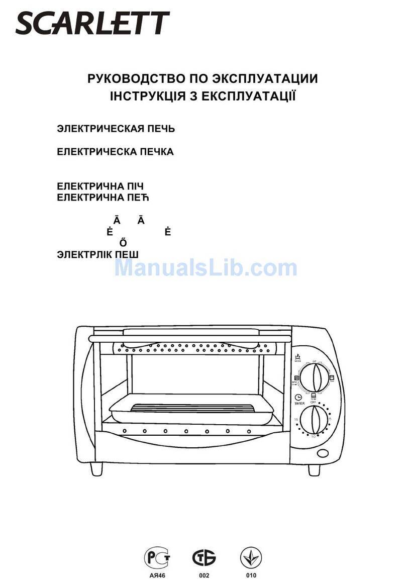 Scarlett SC-093 User manual