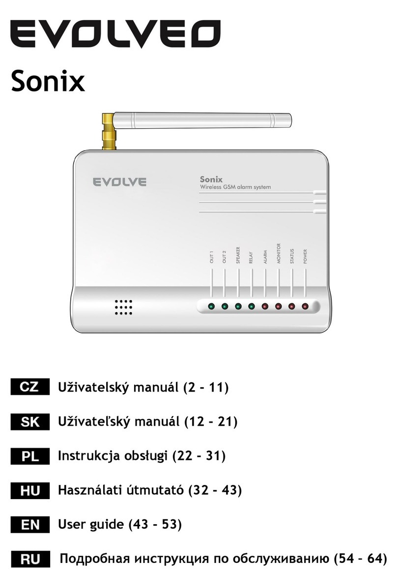 Evolveo SONIX user guide