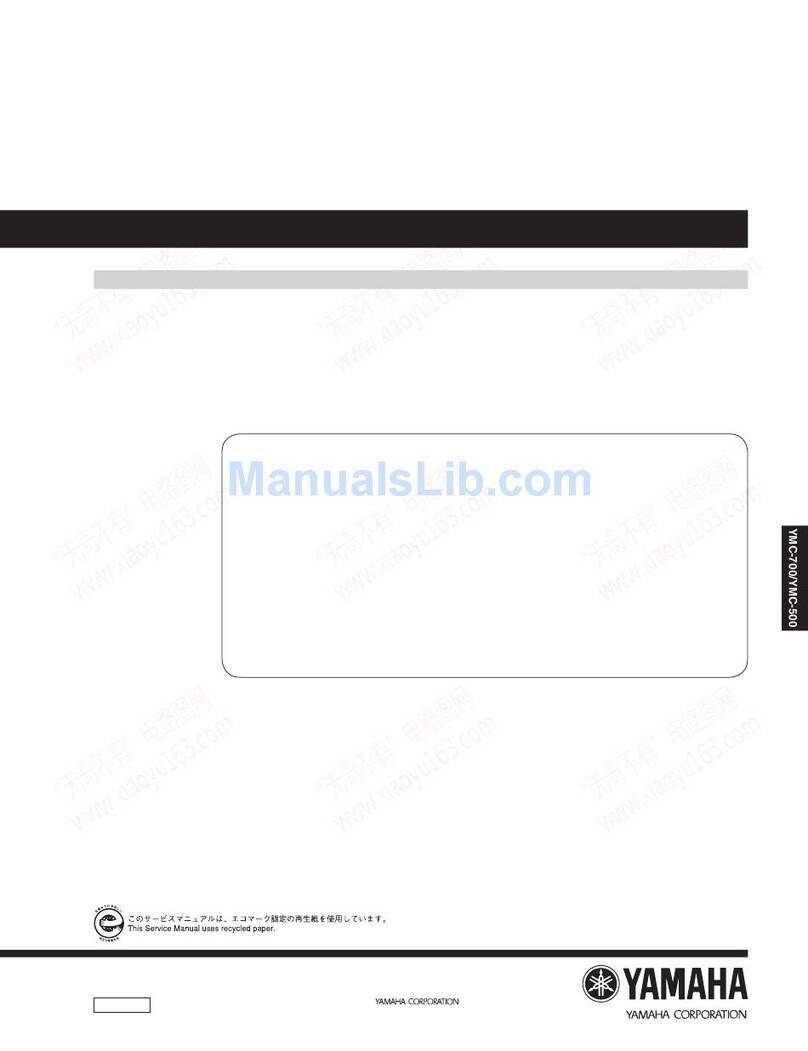 Yamaha neoHD YMC-700 User manual