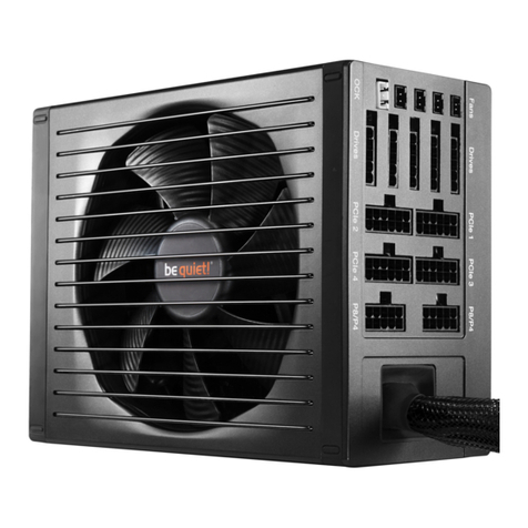 BE QUIET! Dark Power PRO 450W user manual