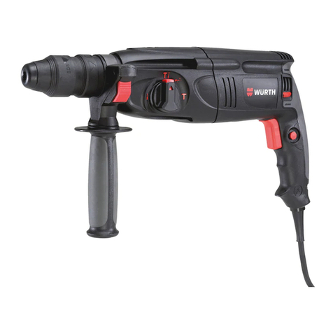wurth Master H 26-MLE User manual