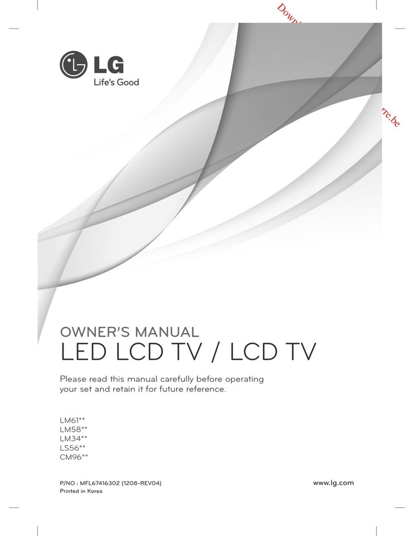 LG LM61 Series User manual