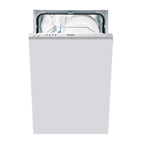 Hotpoint Ariston LST114 User manual