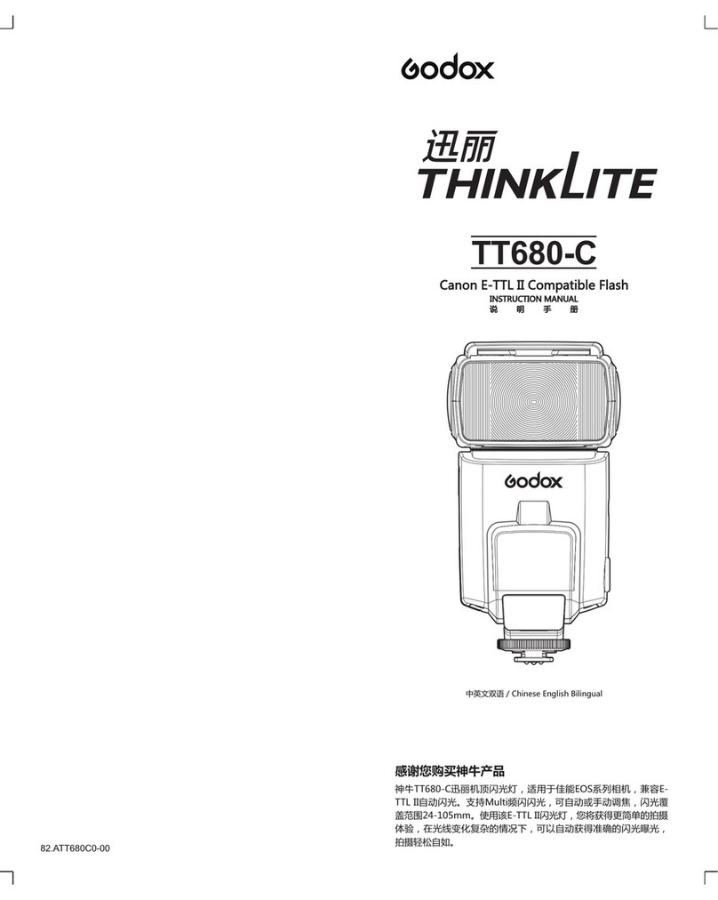 Godox thinkLite TT680-C User manual