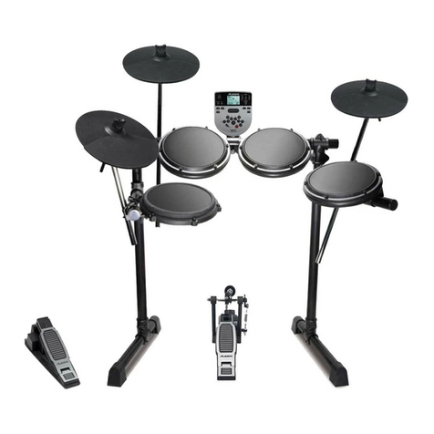 Alesis DM7X user guide