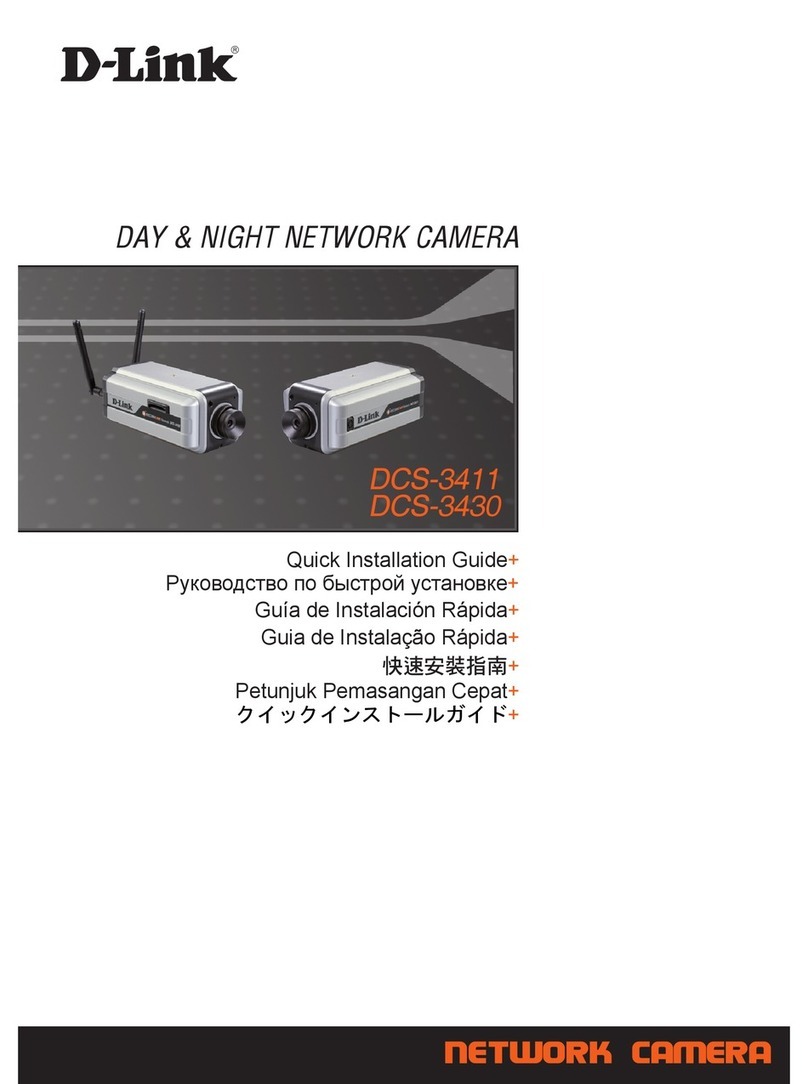 D-Link DCS-3411 User manual D-Link DCS-3411 User manual