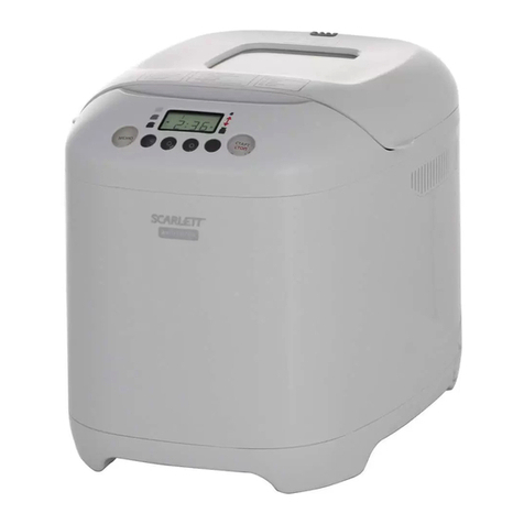 Scarlett SC-400 User manual