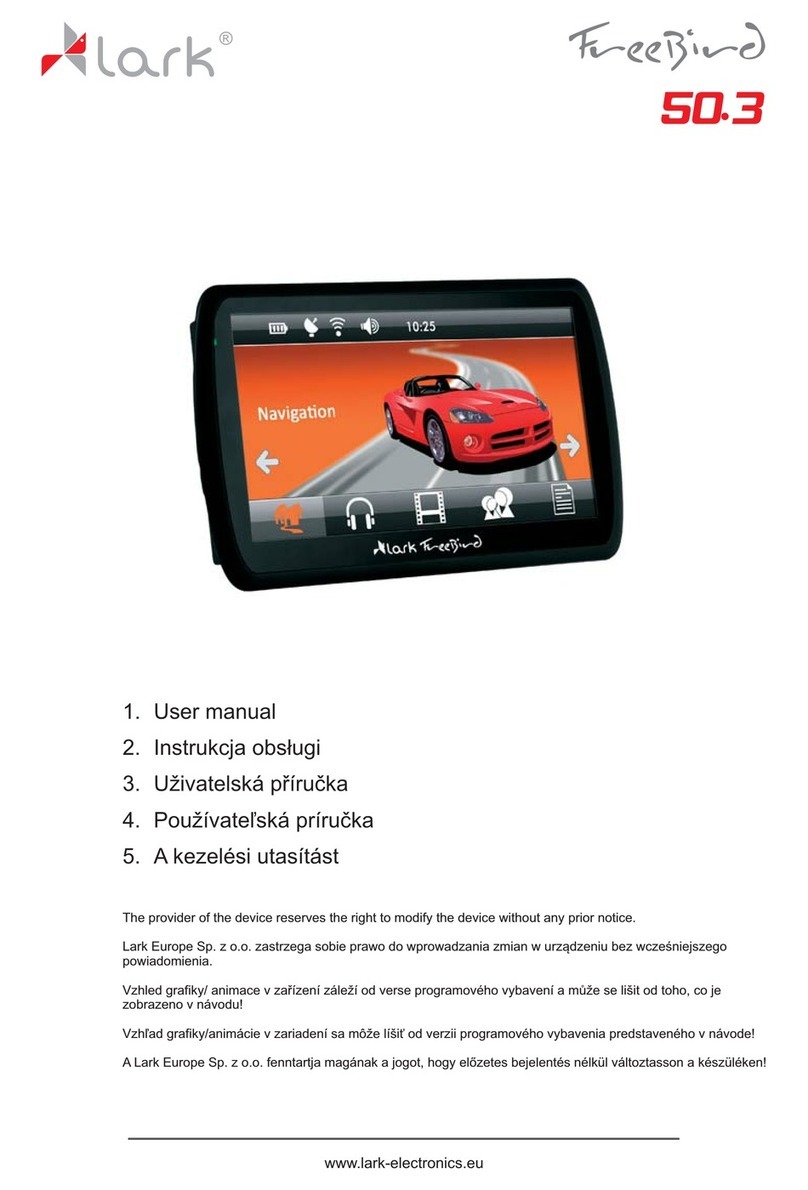 Lark FreeBird 50.3 User manual