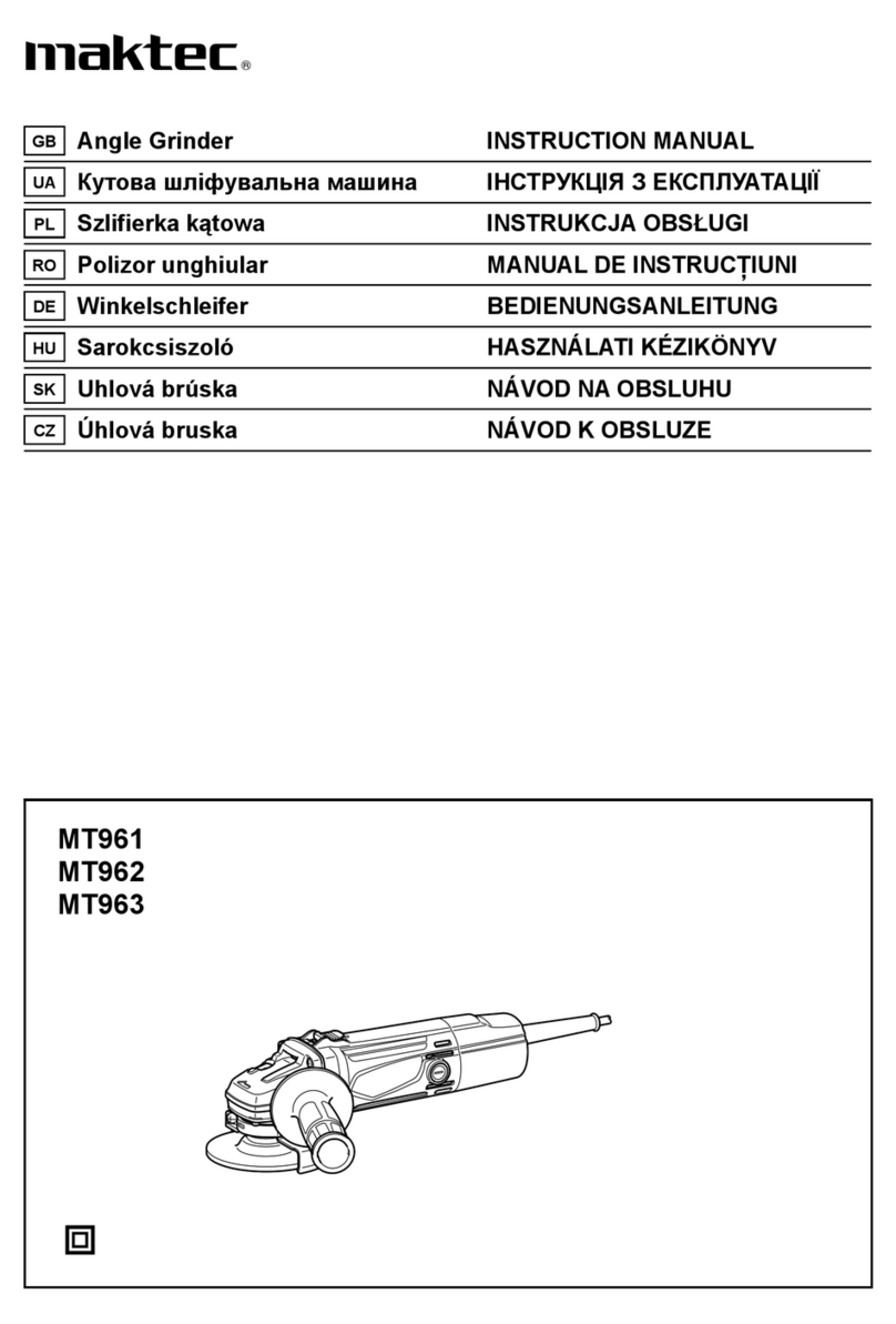 Maktec MT961 User manual