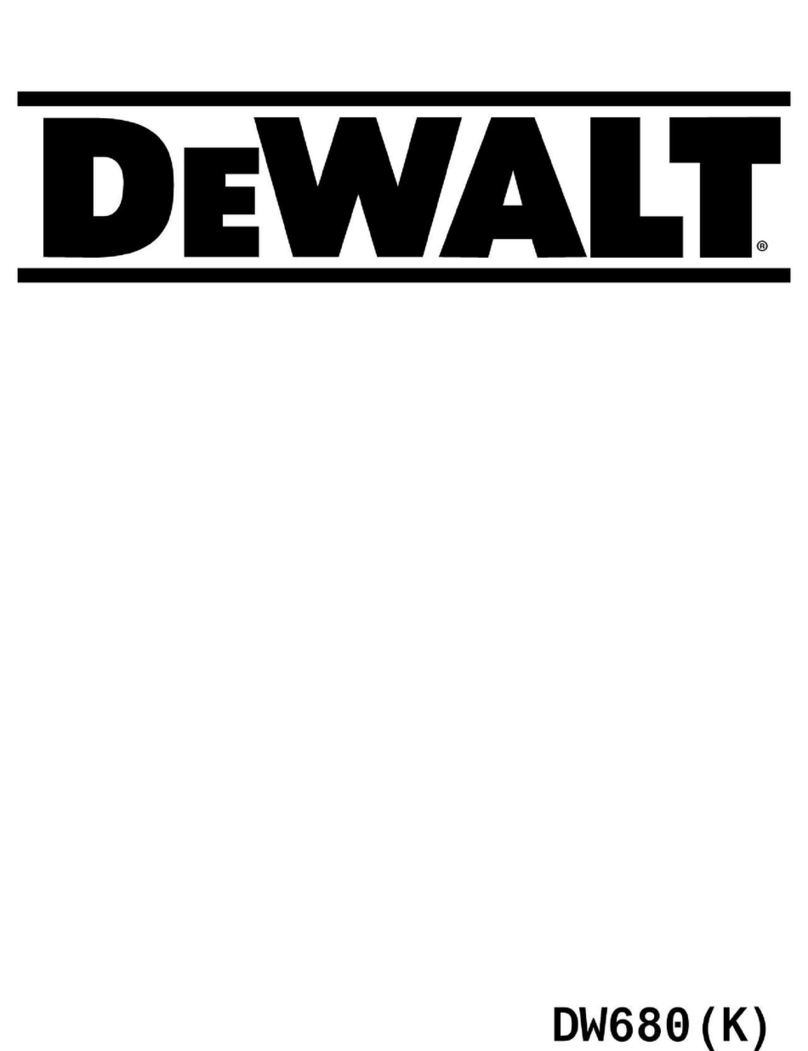 DeWalt DW680 (K) manual