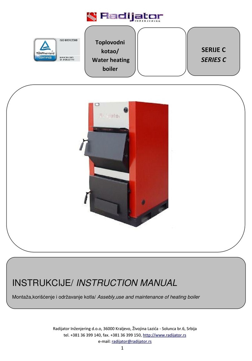 Radijator SERIES C User manual