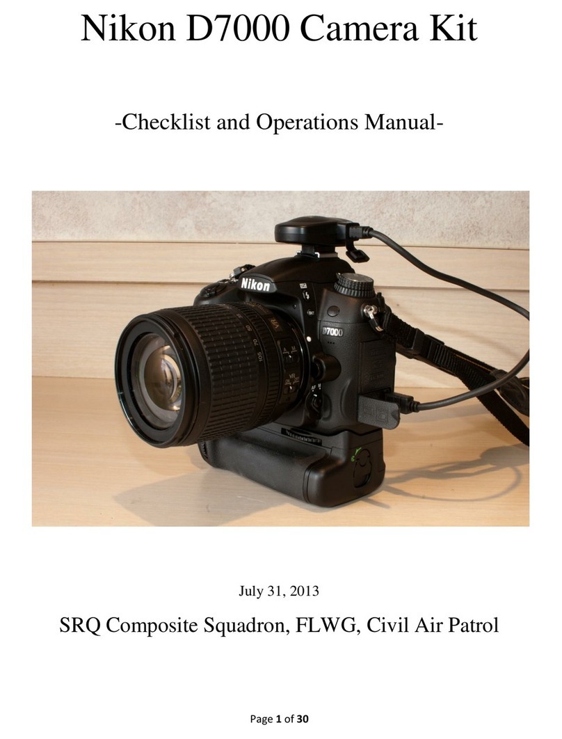 Nikon D7000 User manual Nikon D7000 User manual