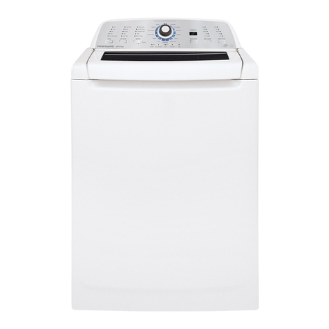 Frigidaire FAHE4044MW0 Servicing