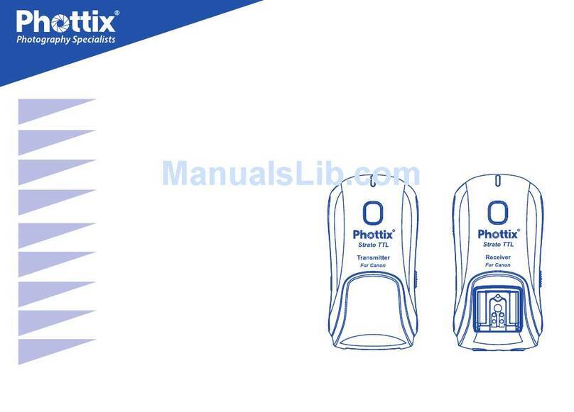 Phottix Strato TTL instruction manual