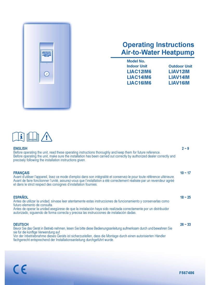 Dimplex LIAC12IM6 User manual