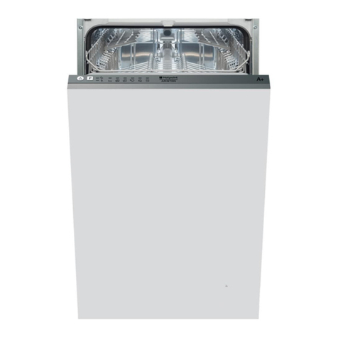 Hotpoint Ariston LSTB 6B019 User manual