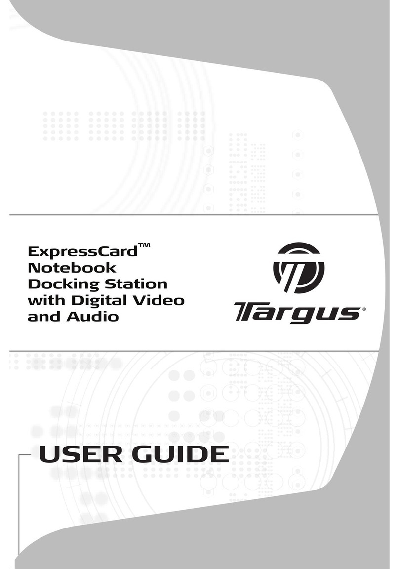 Targus ACP60EU User manual