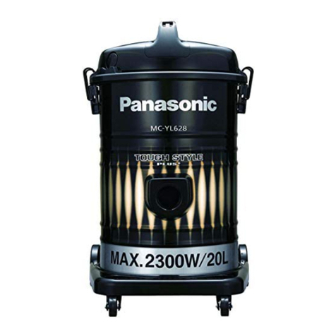 Panasonic MC-YL628 operating instructions