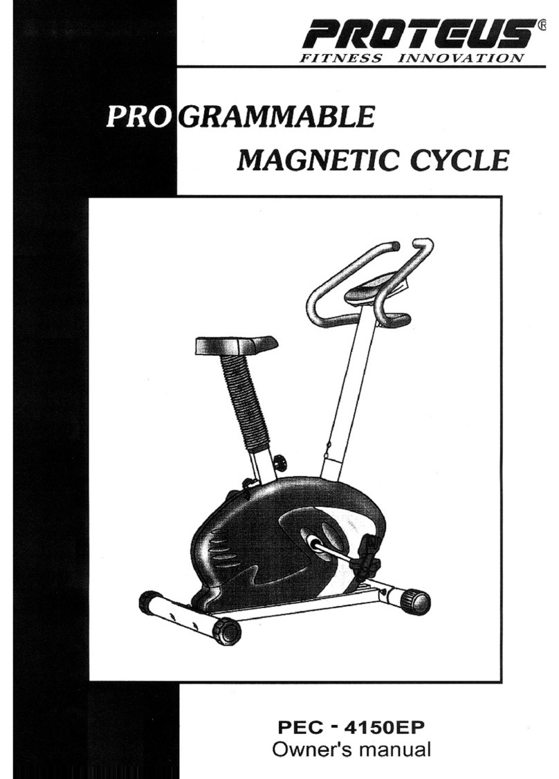 Proteus PEC-4150EP owner's manual