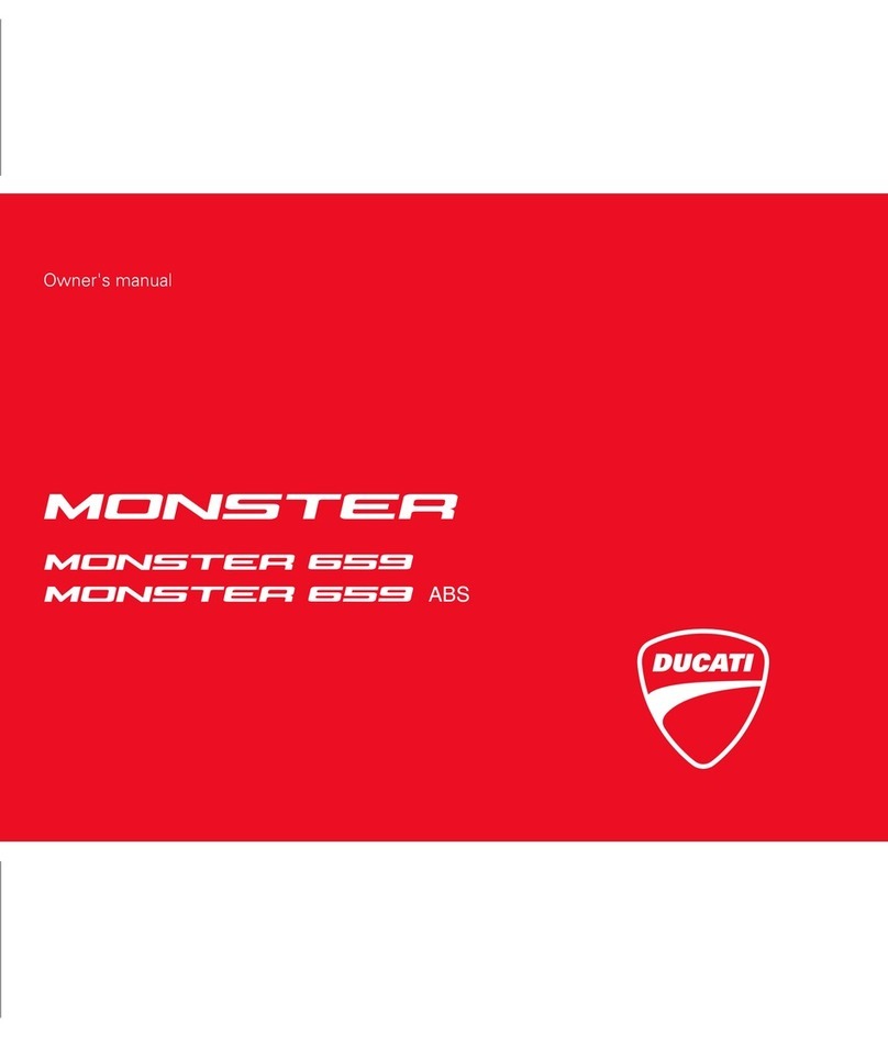 Monster 659 ABS owner's manual