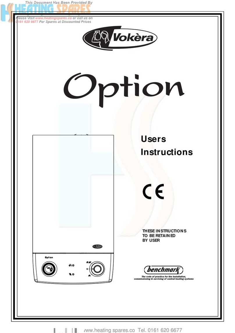 VOKERA Option User manual