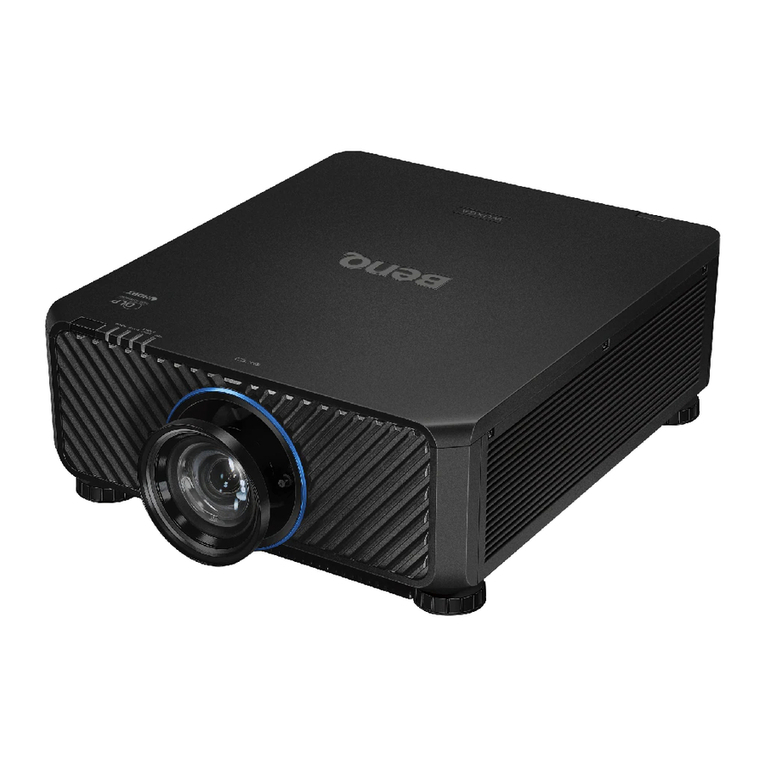 BenQ LU9715 user manual